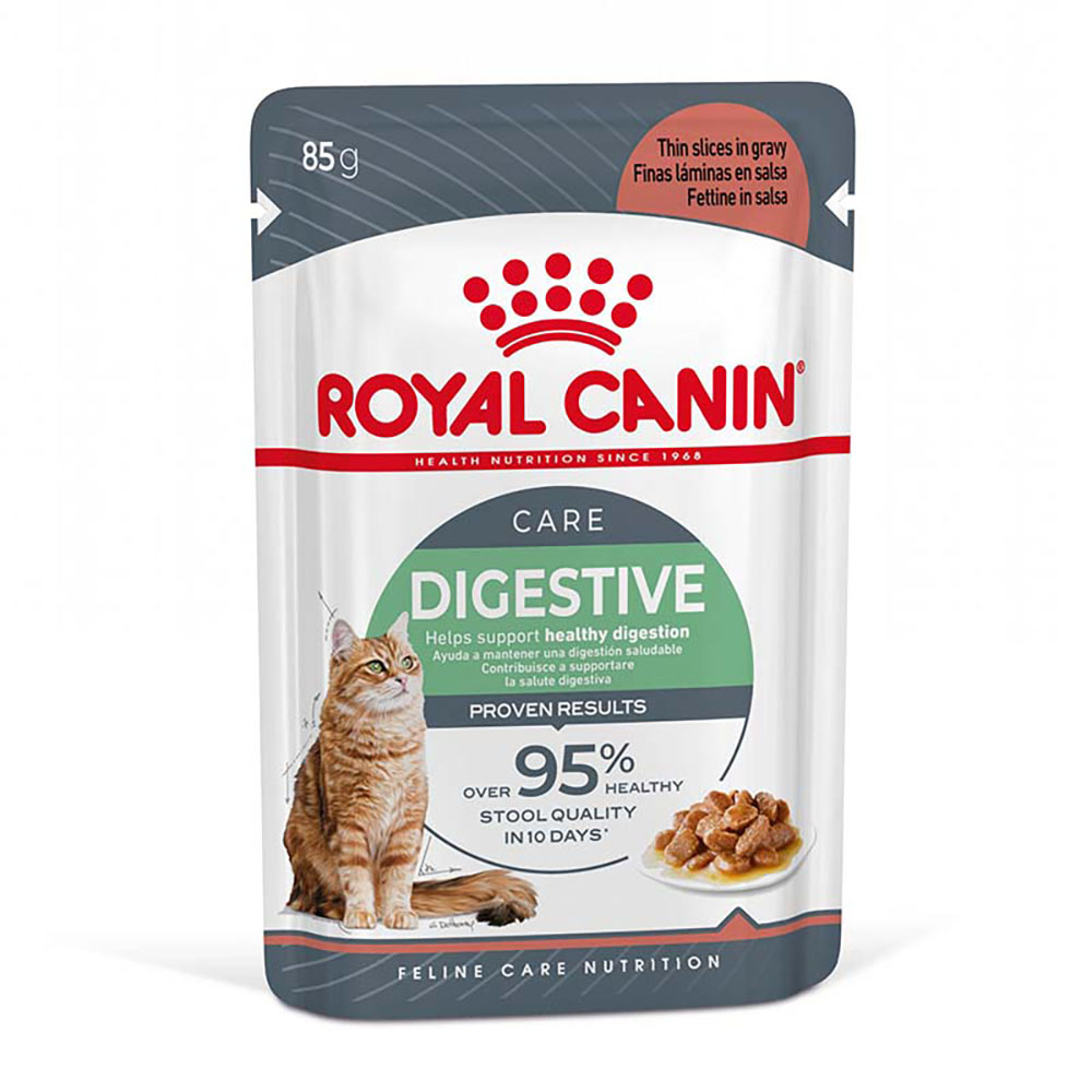 Royal Canin Digestive Care in Soße - Sparpaket: 96 x 85 g von Royal Canin Care Nutrition
