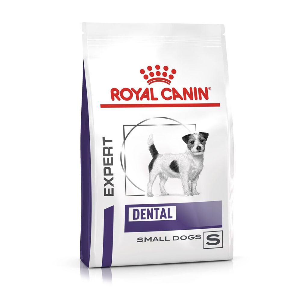 Royal Canin Expert Canine Dental Small Dog - Sparpaket: 2 x 3,5 kg von Royal Canin Veterinary Diet