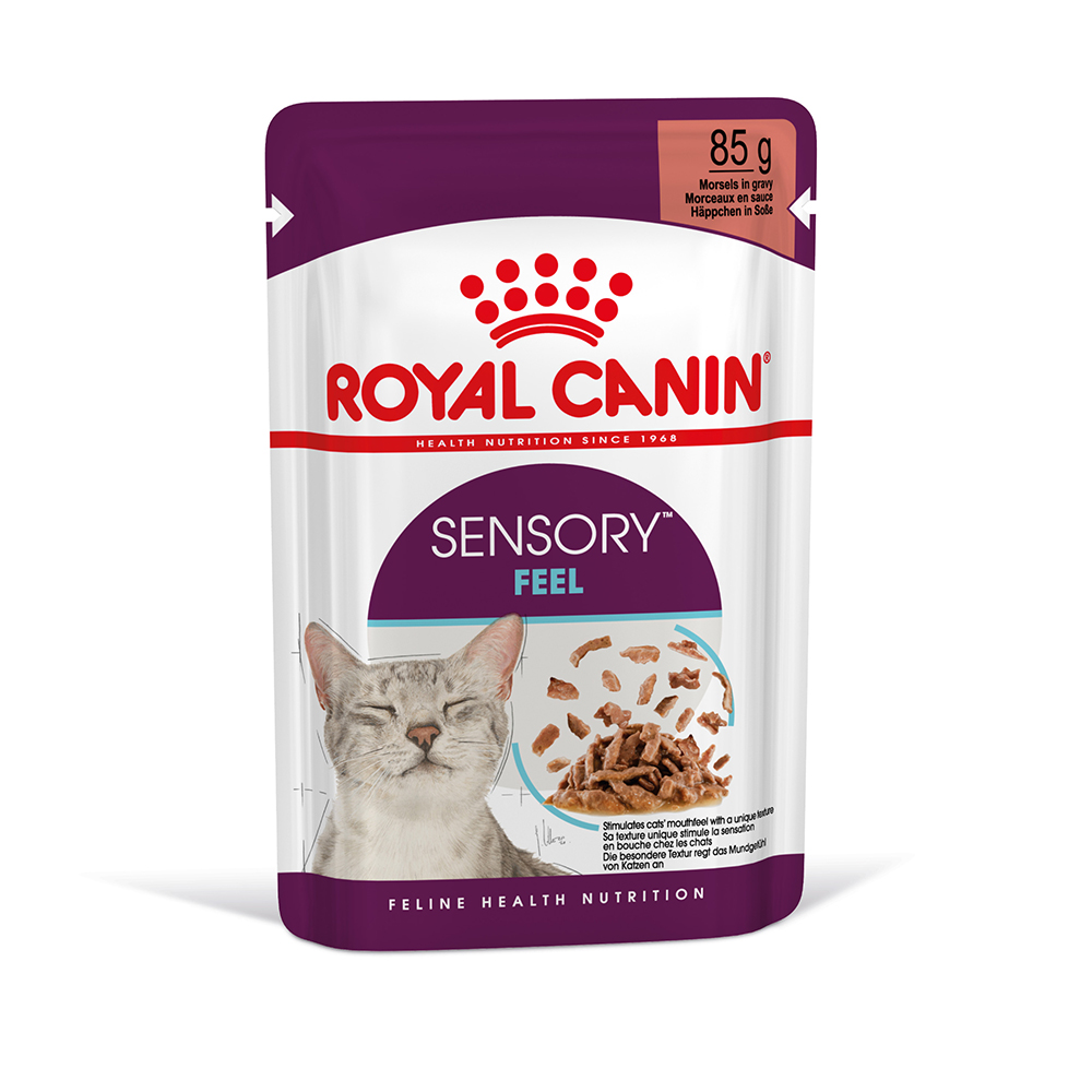 Royal Canin Sensory Feel in Soße - Sparpaket: 48 x 85 g von Royal Canin