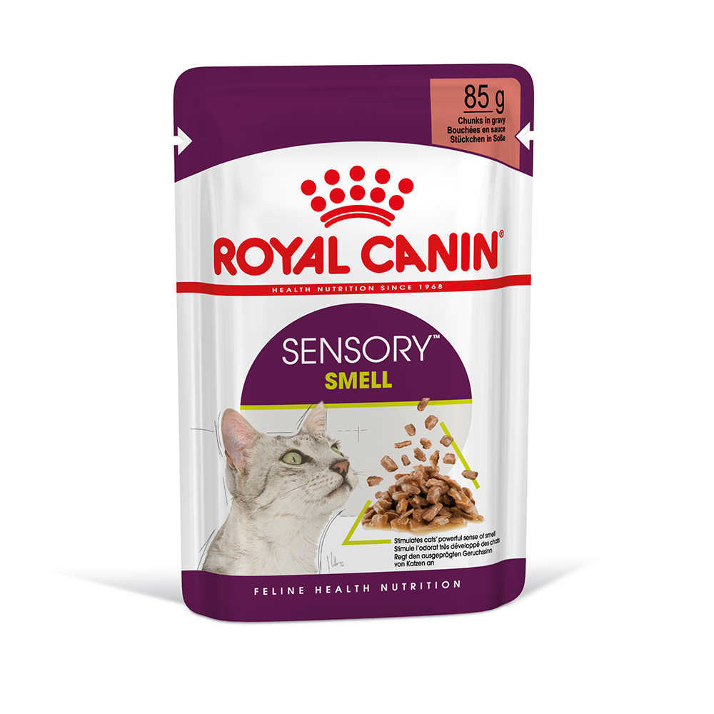 Royal Canin Sensory Smell in Soße - Sparpaket: 24 x 85 g von Royal Canin