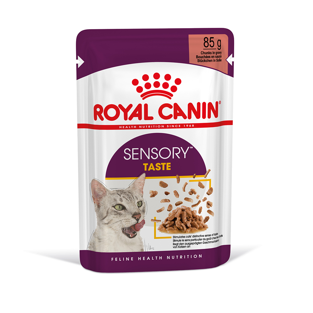 Royal Canin Sensory Taste in Soße - Sparpaket: 24 x 85 g von Royal Canin