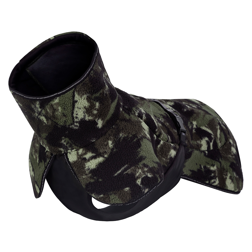 Rukka® Comfy Pile Jacke, camouflage - ca. 40 cm Rückenlänge (Größe 40) von Rukka Pets