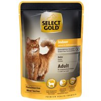 SELECT GOLD Adult Indoor Huhn 48x85 g von SELECT GOLD