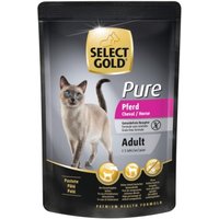 SELECT GOLD Adult Pure Pferd 48x85 g von SELECT GOLD