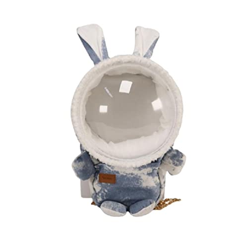 Weltraum-Kaninchen Form Meerschweinchen Tragetasche Für Vogel Kleine Tragbare Atmungsaktive Hamster Tasche Hamster Rucksack von SELiLe