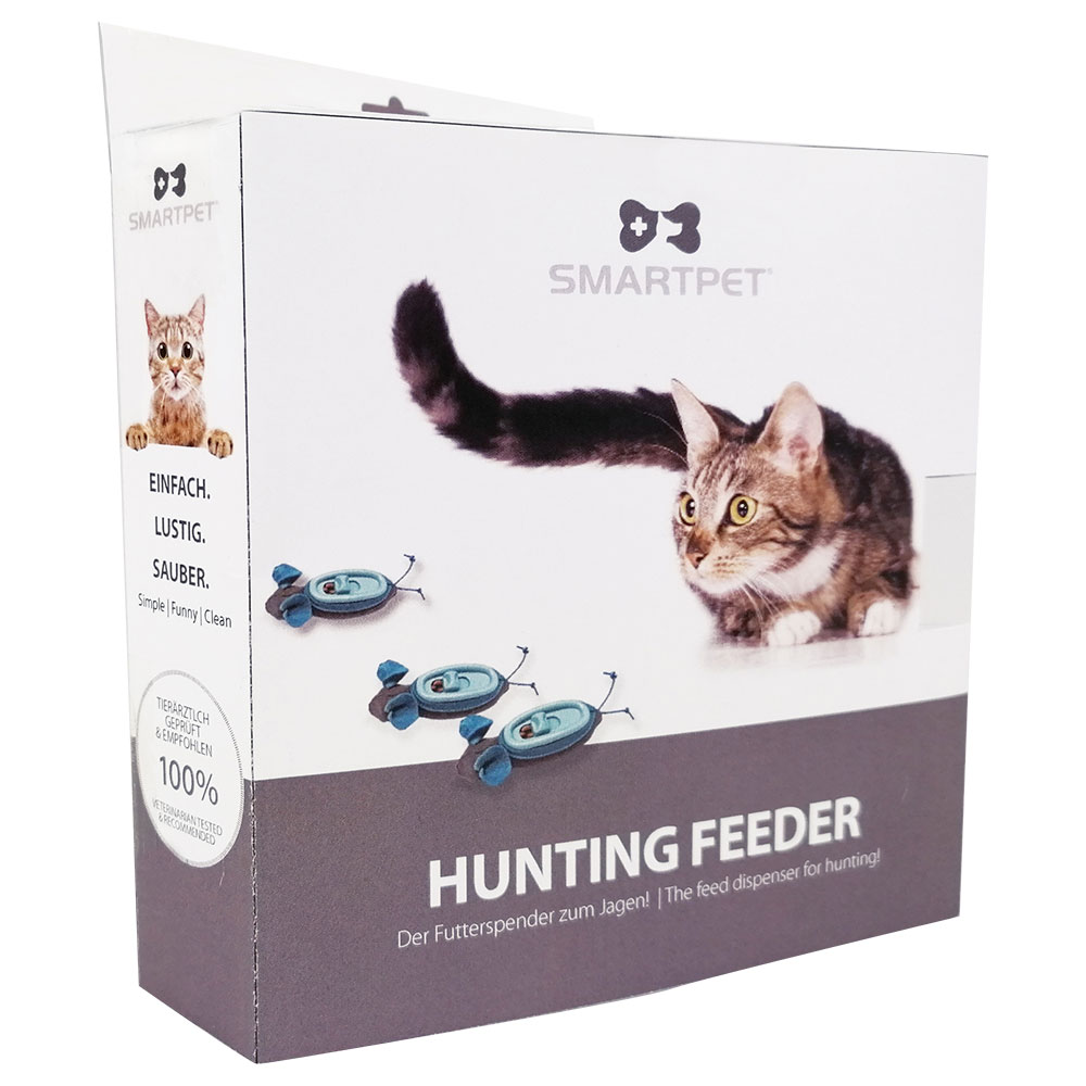 Smartpet Indoor Hunting Feeders - 3er Set von Smartpet