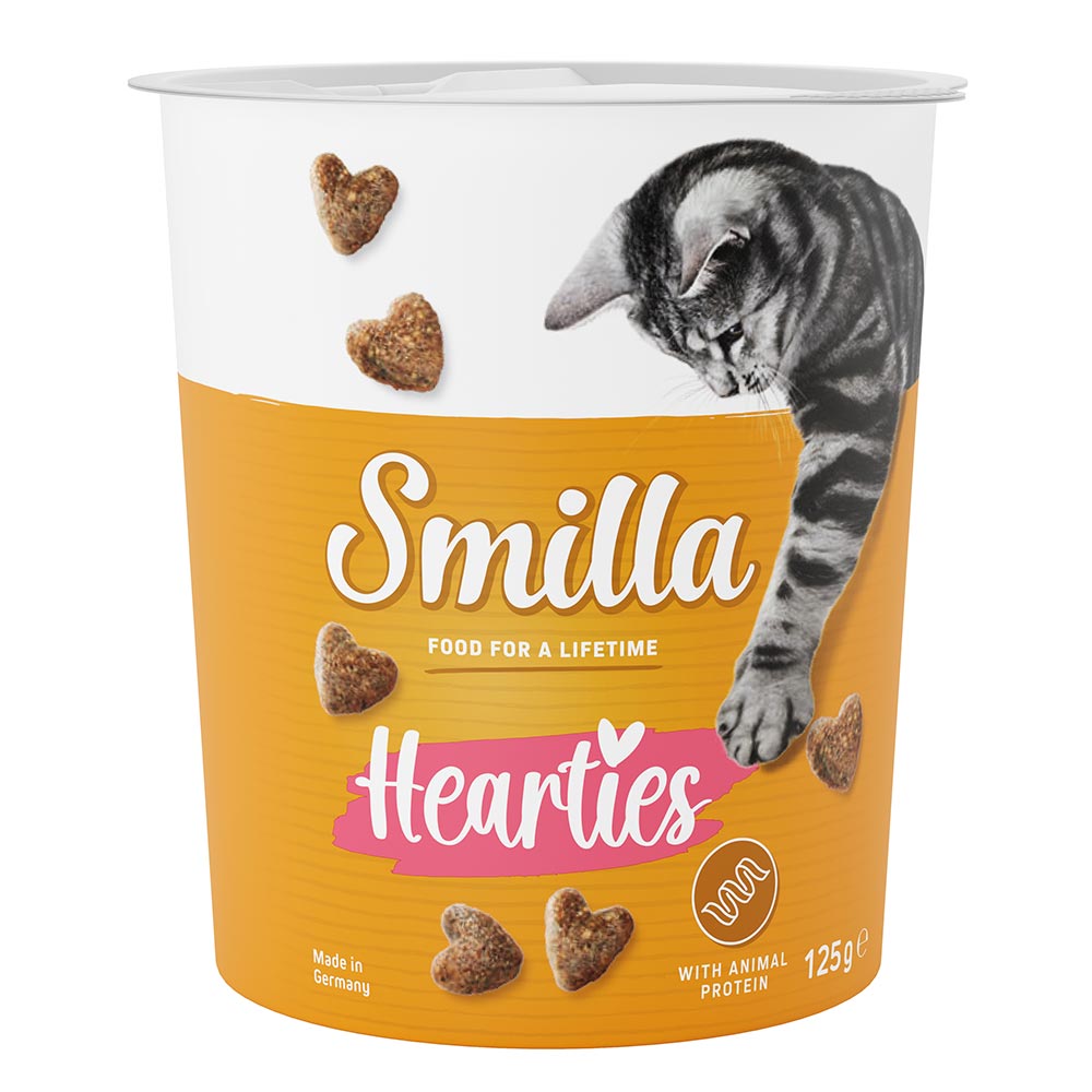 Smilla Snacks Hearties - Sparpaket 3 x 125 g von Smilla