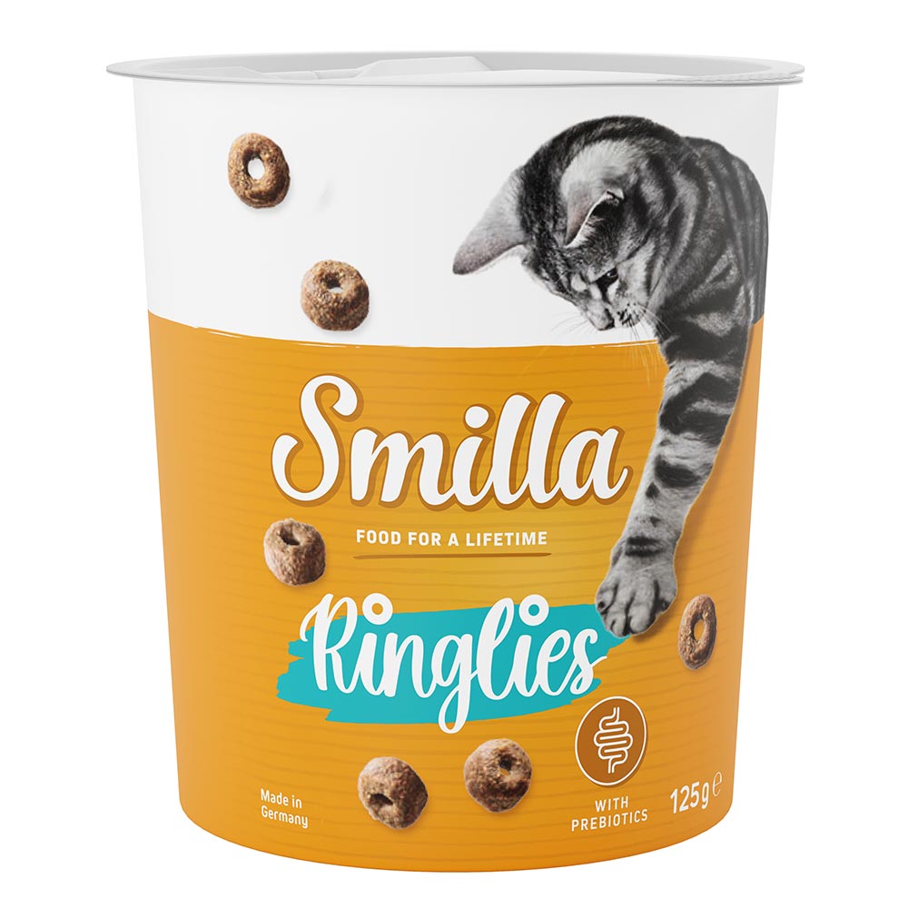 Smilla Snacks Ringlies  - Sparpaket 3 x 125 g von Smilla