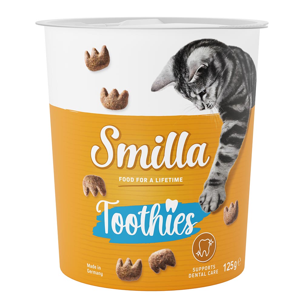 Smilla Snacks Toothies - Sparpaket: 3 x 125 g von Smilla