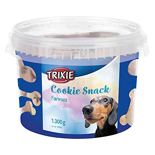 Trixie 31663 Cookie Snack Farmies, 1300 g von TRIXIE