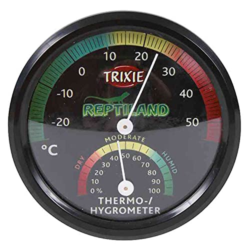 Trixie 76113 Thermo-/Hygrometer, analog, ø 7,5 cm von TRIXIE