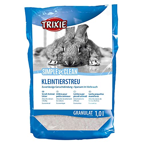 Trixie Simple-n-Clean Silikat-Kleintierstreu , 1 Liter, 400 g (1er Pack) von TRIXIE