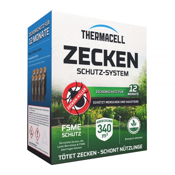 Thermacell® Zecken-Schutzsystem, 8 Zeckenschutzrollen zur natürlich... von Thermacell