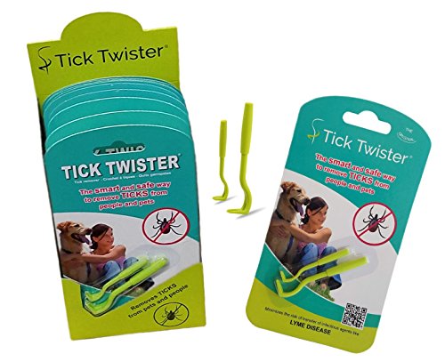 Tick Twister Entferner-Set, klein und groß, 9 Stück von Tick Twister