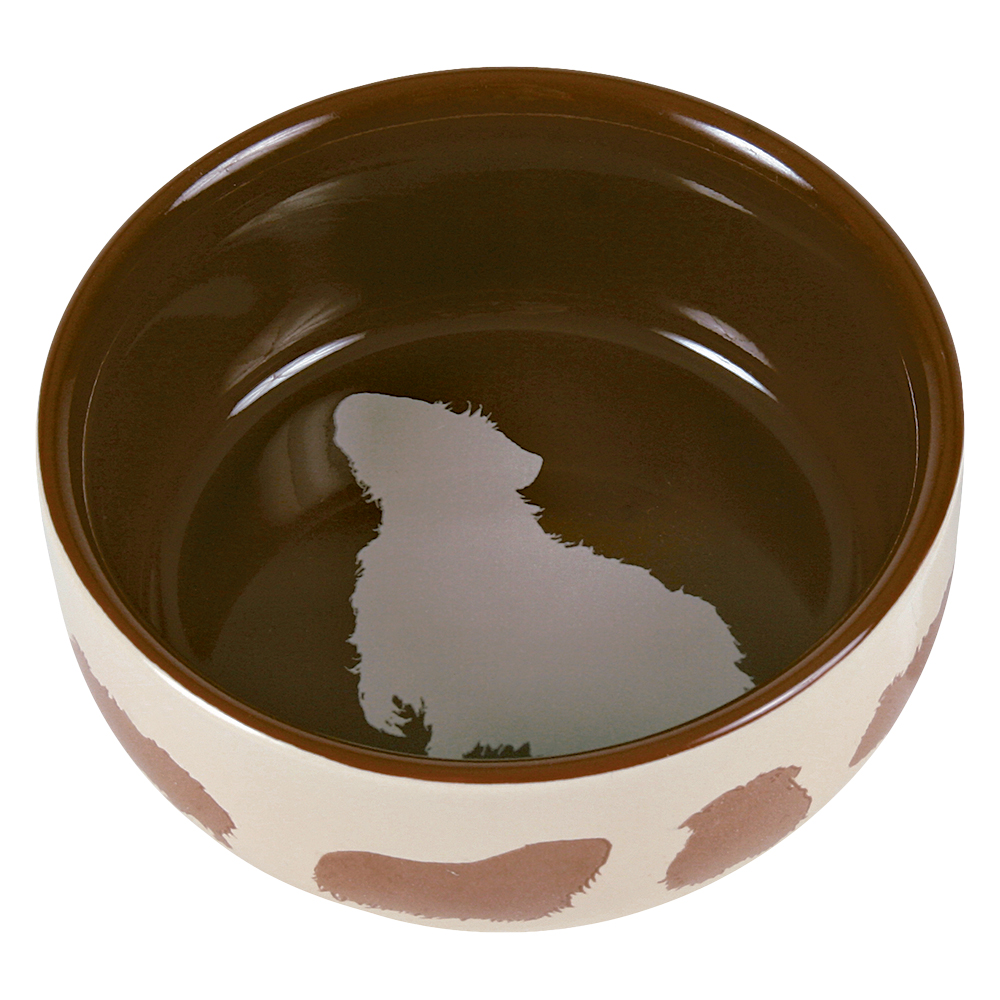 Trixie Keramiknapf für Nager - Meerschweinchen 250 ml, Ø 11 cm von TRIXIE