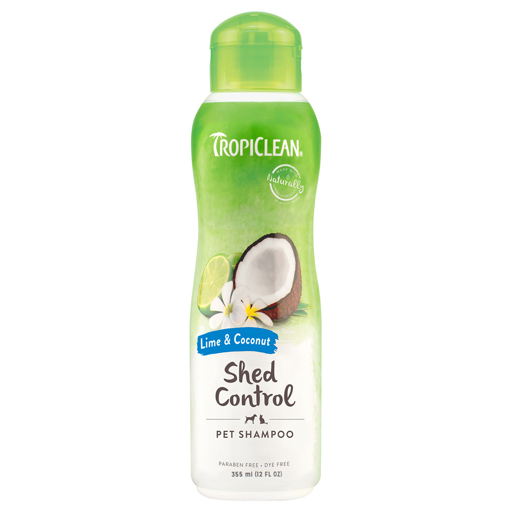 TropiClean Shed Control Lime & Cocoa Conditioner - 355 ml von TropiClean
