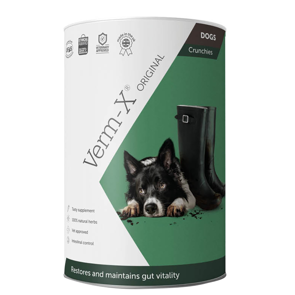 Verm-X Leckerchen für Hunde - 2 x 325 g von Verm-X