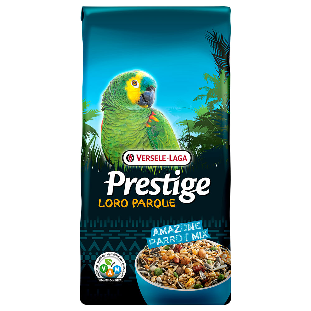 Prestige Loro Parque Amazone Papagei Mix - 2 x 15 kg von Versele Laga
