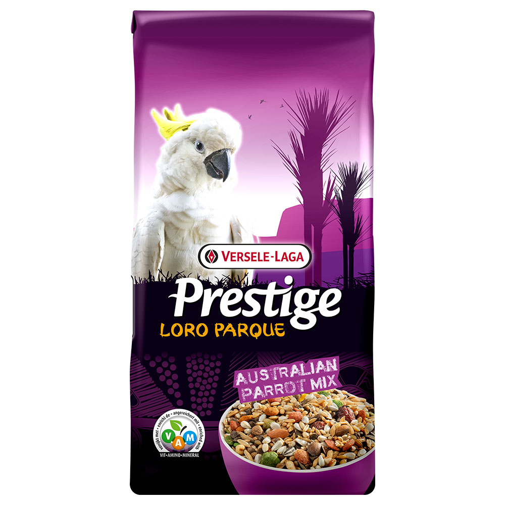 Prestige Loro Parque Australian Papagei Mix  - 15 kg von Versele Laga