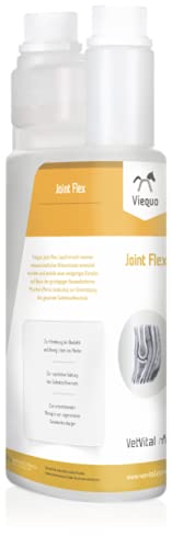 VetVital Viequo Joint Flex | 1 l | Ergänzungsfuttermittel für Pferde | Zur Unterstützung der Beweglichkeit und des Gelenkstoffwechsels | Mit Grünlippmuschel und Teufelskralle von VetVital