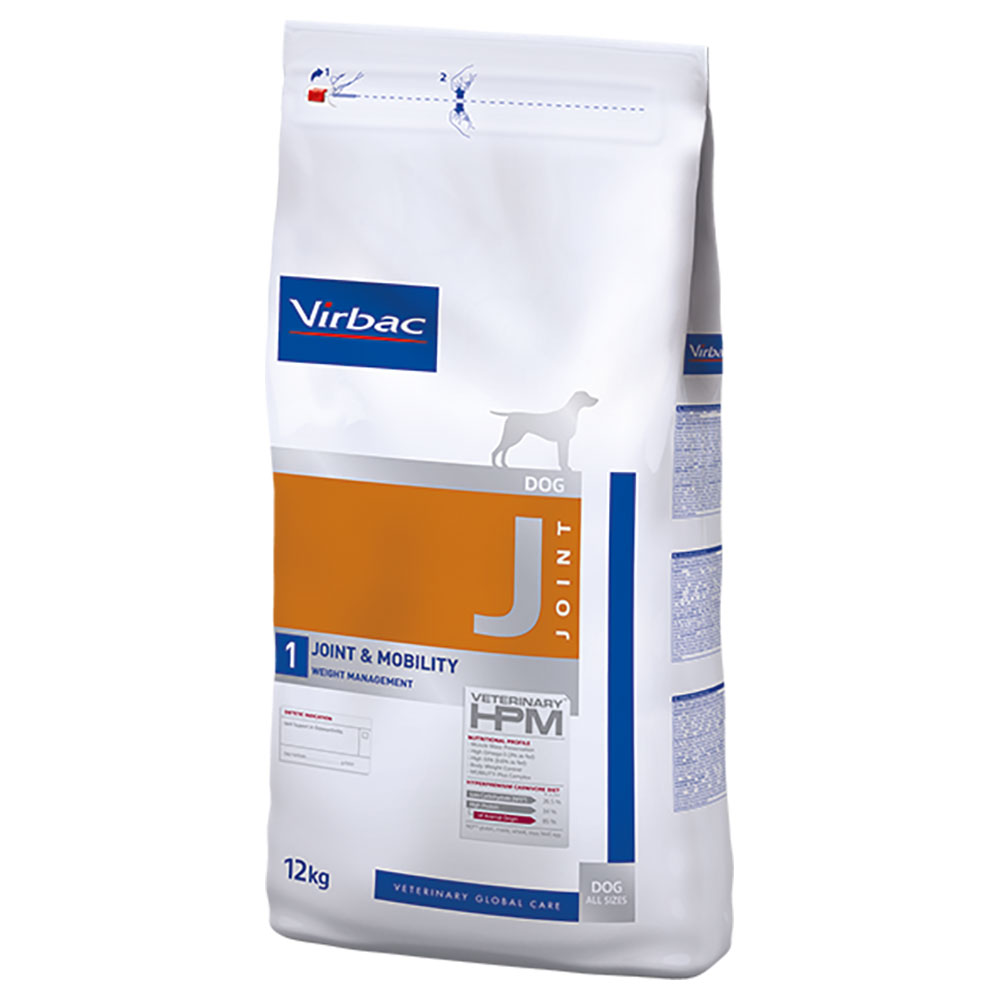 Virbac Veterinary HPM Dog Joint & Mobility J1 - Sparpaket: 2 x 12 kg von Virbac