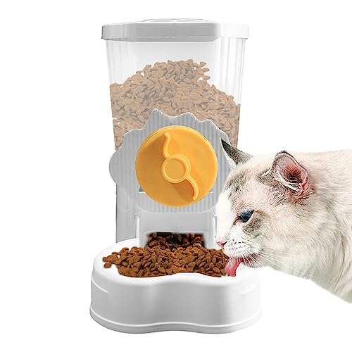 Virtcooy Automatischer Hundefutterautomat - Futternapf für Katzen - Haustierbedarf Futter- und Wassernapf für Katzen und kleine mittelgroße Hunde, Frettchen, Igel, Welpen, Chinchilla, Kaninchen von Virtcooy