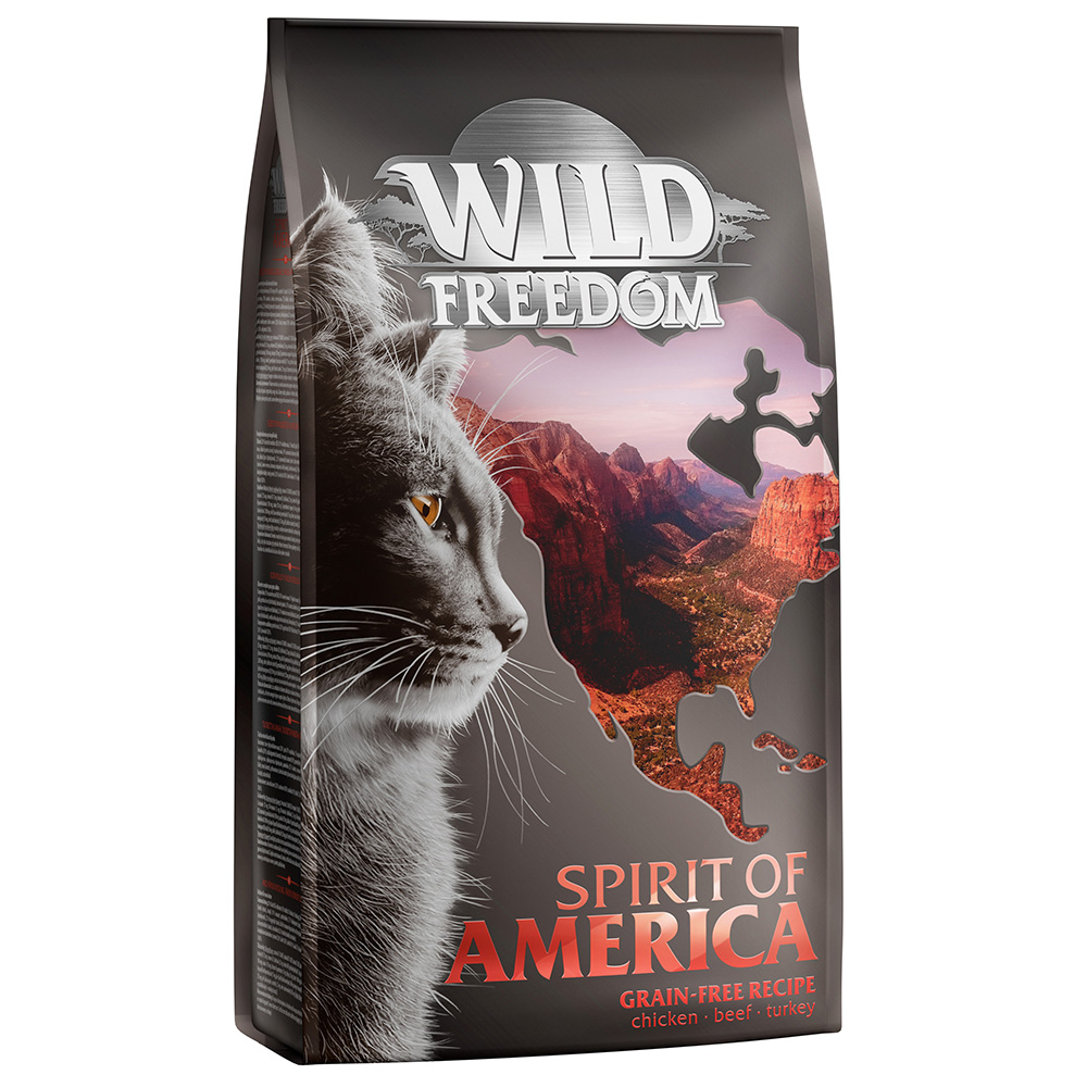Sparpaket Wild Freedom Trockenfutter 3 x 2 kg - Spirit of America von Wild Freedom