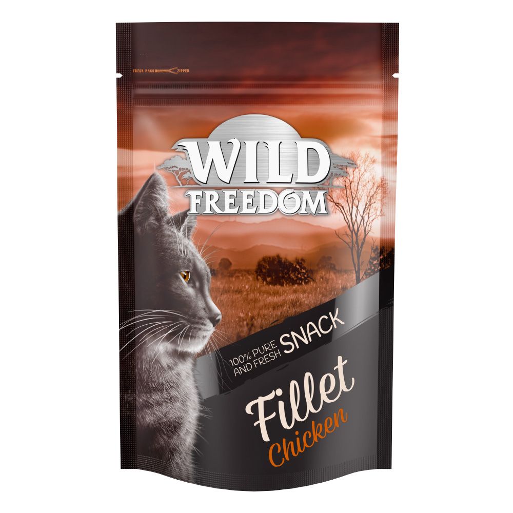 Wild Freedom - Filet Snacks - Hühnerfilet 3 x 100 g von Wild Freedom