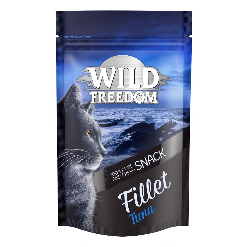 Wild Freedom - Filet Snacks - Thunfischfilet 3 x 100 g von Wild Freedom