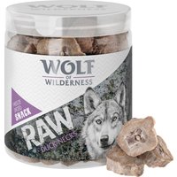 Sparpaket Wolf of Wilderness - RAW Snacks (gefriergetrocknet) - Entenhälse (4 x 90 g) von Wolf of Wilderness