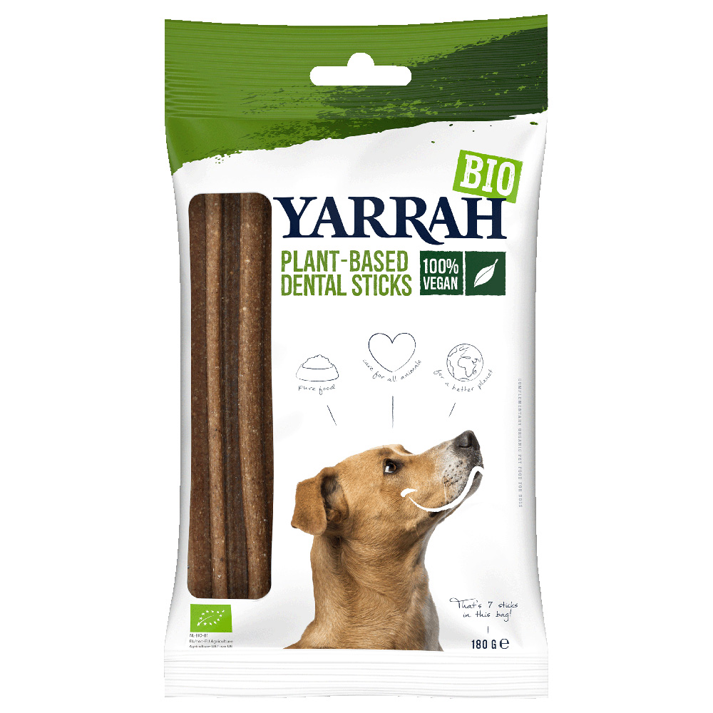 Yarrah Vegane Bio-Dental Sticks - Sparpaket: 12 x 180 g von Yarrah