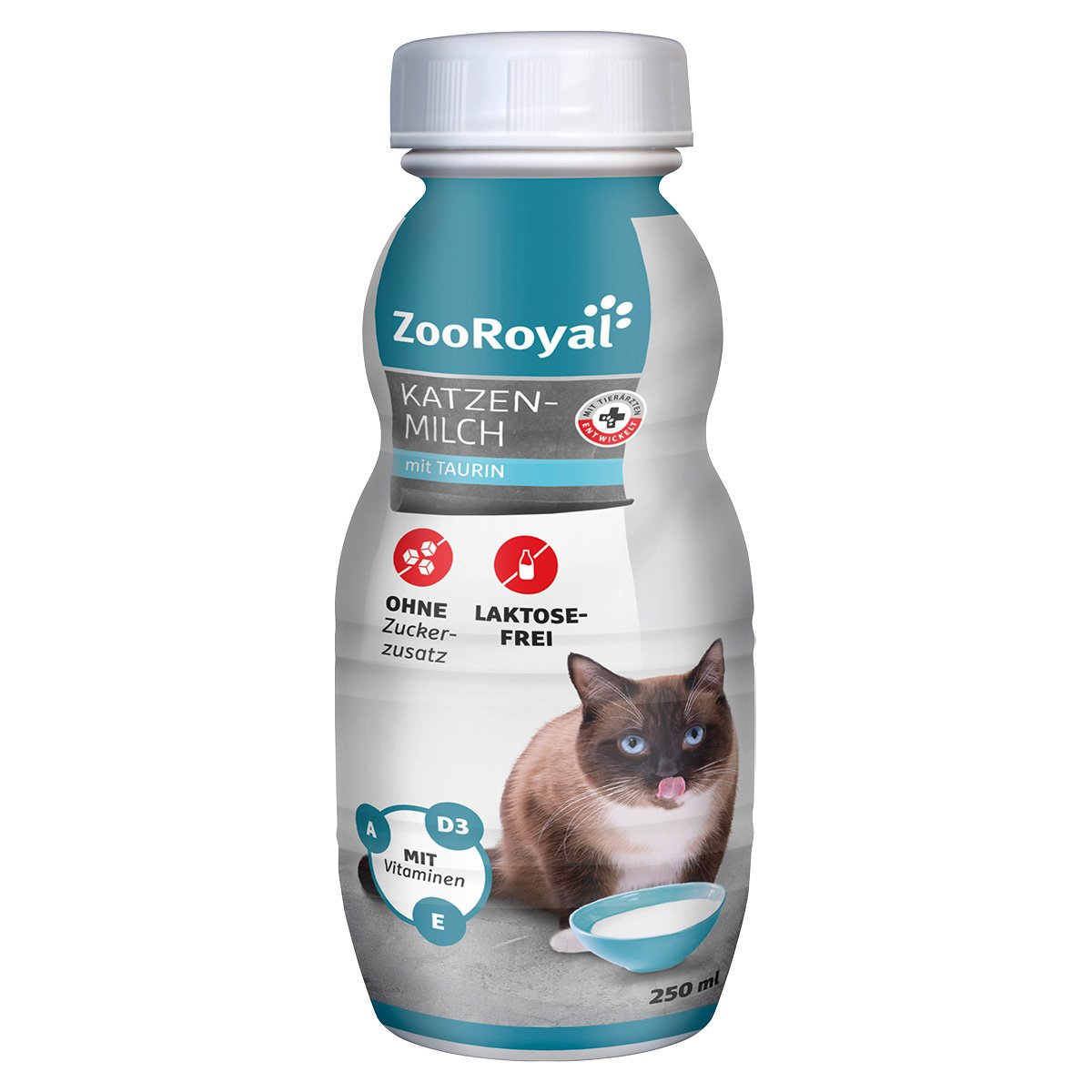 ZooRoyal Katzen-Milch mit Taurin 6x250ml von ZooRoyal