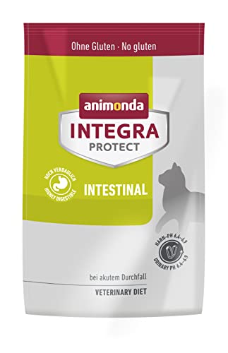 animonda Integra Protect Intestinal Katze, Diät Katzenfutter, Trockenfutter bei Durchfall oder Erbrechen, 1,2 kg von Animonda Integra Protect