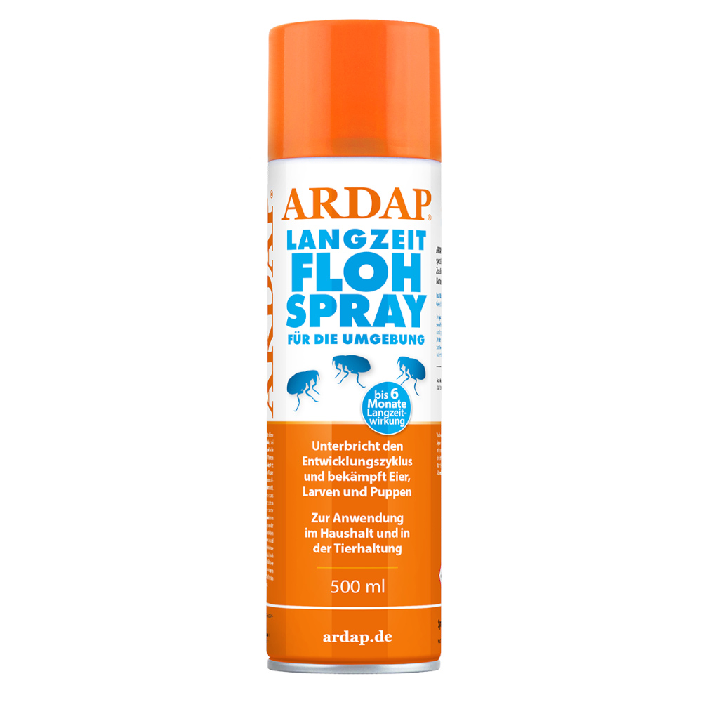ARDAP Langzeit Flohspray für die Umgebung - Sparpaket: 2 x 500 ml von ardap