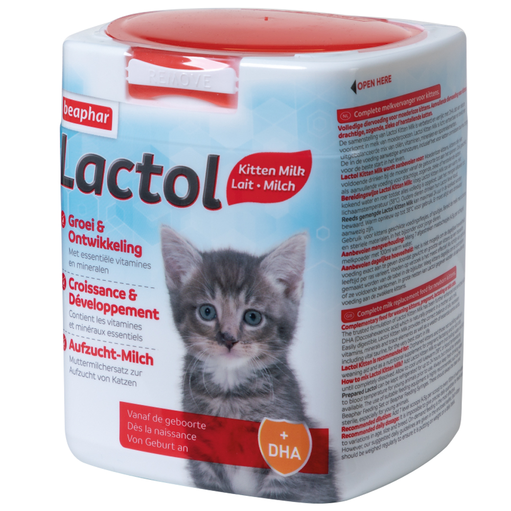 beaphar Lactol Aufzuchtmilch für Katzen - 500 g von beaphar