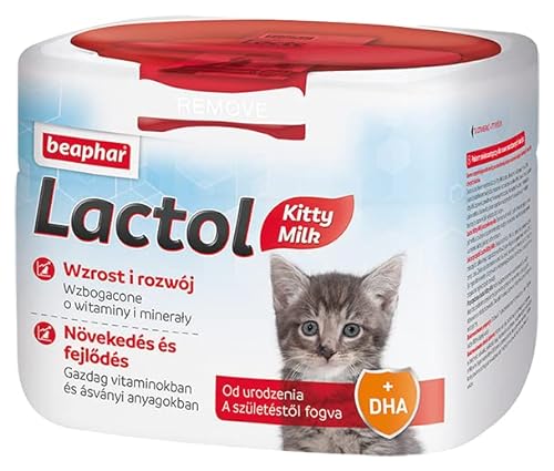 BEAPHAR Lactol - Kitty Milk 250G - Milchaustauscher für Kätzchen von beaphar