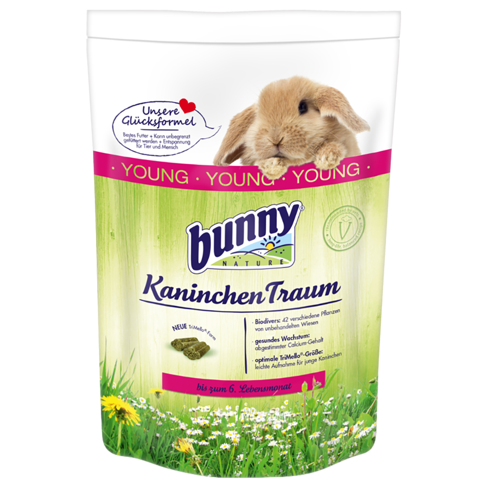 Bunny KaninchenTraum YOUNG - 1,5 kg von bunnyNature