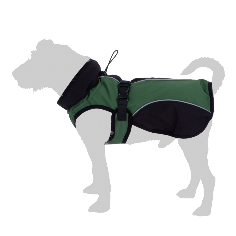 Softshell-Hundemantel - ca. 45 cm Rückenlänge von zooplus Exclusive