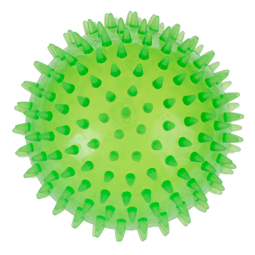 TPR Spiky Ball large -  2 Stück (Ø 12 cm) von zooplus Exclusive