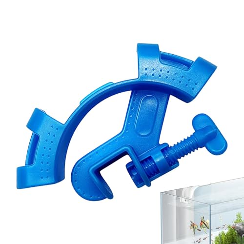 Aquarium Wasserschlauch Halter, Aquarium Rohrhalter | Aquarium Schlauchhalter Rohrhalter Einstellbare Schlauchschelle Clip - Aquarium Befestigungsclip, Aquarium Schlauchhalter passt für die meisten von ノーブランド品