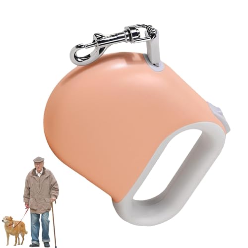 Einziehbare Leine für kleine Hunde, einziehbare Hundeleine, automatische Skalierung, einziehbares Kabel, tragbares, leichtes Design, Hundeleine für Gartenhunde, mittelgroße Hunde, Reisen, Park von ノーブランド品