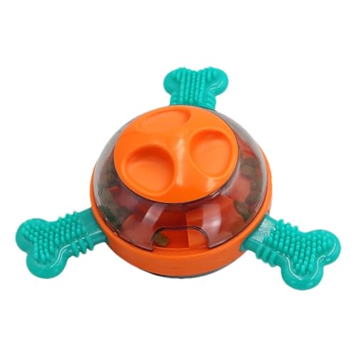 Haustierfutter Leckage Spielzeug, Katze Slow Feeder Spielzeug - Hundespielzeug Ball Spender - Wiederverwendbarer Hund Leckage Futterspender Spielzeug Snack Keks Haustier Trockenfutter von ノーブランド品