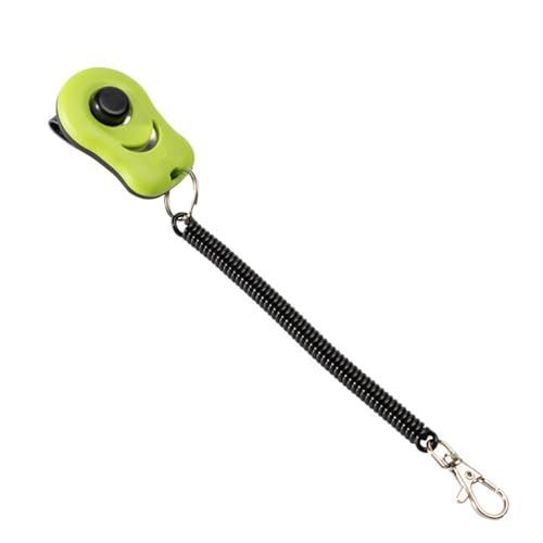 Hunde Clicker Training Tool, Hundetraining Clicker - Hund Clicker Trainer Welpentraining Clicker - Welpentraining Clicker, Hundetrainingswerkzeug für Gehorsam, Hund Gehorsamkeitstraining Tool von ノーブランド品