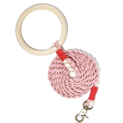 Hundeleine aus Seil, 1,5 m geflochtene Hundeleine für Welpen, Welpen-Trainingsleine, Hundetrainingsleine, dicke Hundeleine für den Außenbereich von ノーブランド品