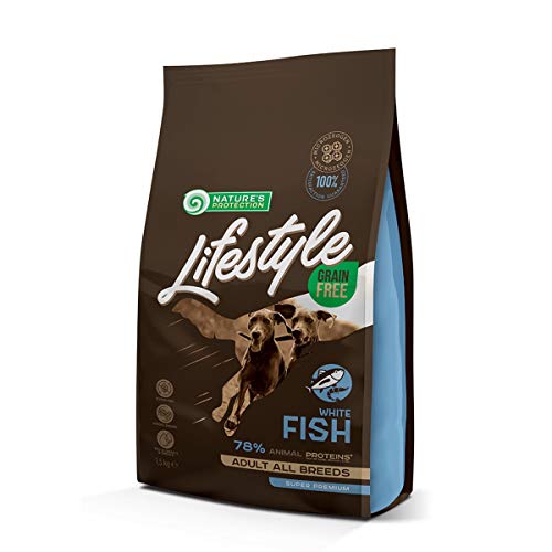 NP Canine Lifestyle Grain Free Weißfisch, 1,5 kg von ネイチャーズプロテクション