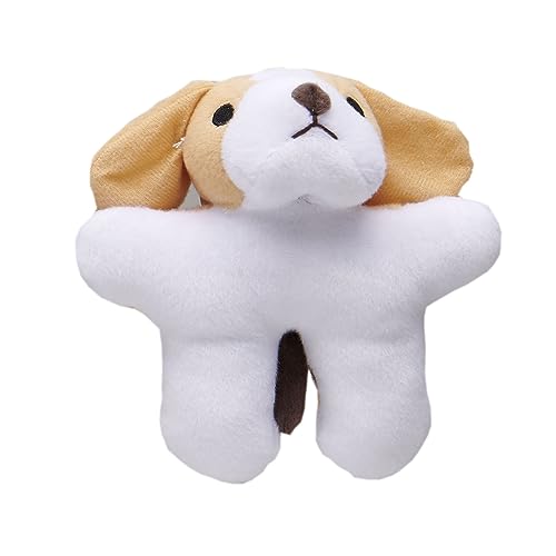 ポップサンド POP Sandspielzeug Kinder Kamukamu Hund Beagle Plüsch Hund Kauspielzeug mit Pfeife BONBI ALCON von ポップサンド