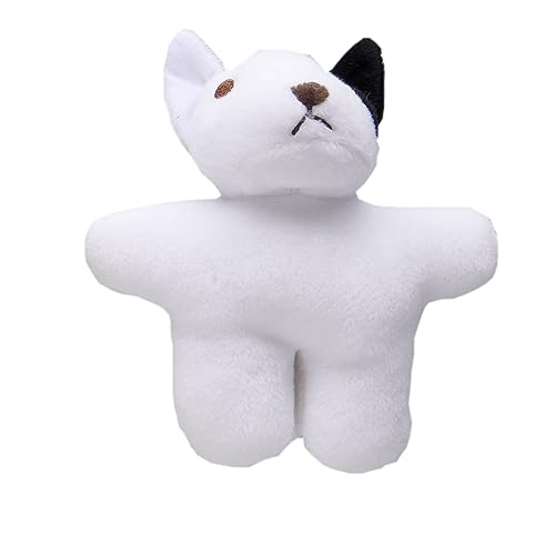 ポップサンド POP Sandspielzeug Kinder Kamukamu Hund Bull Terrier, Plüsch Hund Kauspielzeug mit Pfeife, BONBI ALCON von ポップサンド