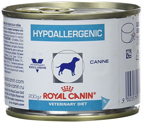 Royal Canin - Hypoallergenic Gr. 200 Dog Nassfutter von 共立製薬