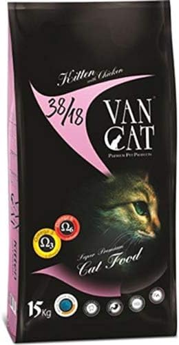 VAN CAT 8699245856439 Antibakteriell Grün Arena, Multicolor, 5000 g von فان كات