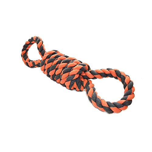 0 BENS 371445 Happy Pet Nuts for Knots Extreme Coil Figure 8 Tugger von 0 BENS